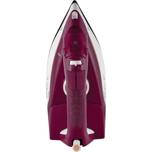 Ferro da stiro Beko SIM3126R piastra in ceramica 2600W vapore potente rosso