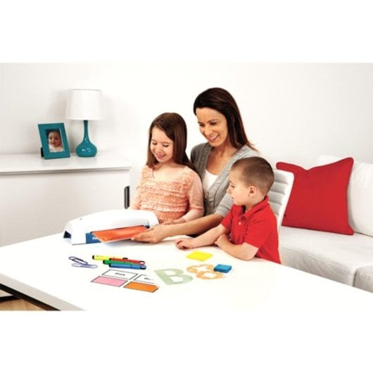 Laminador Fellowes 5742801 A4 Frio Azul Branco 24 cm 300 mm/min