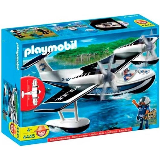 PLAYMOBIL Set de Figuras de Brincar 4445 4 peças