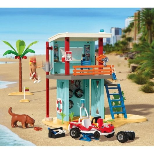 Set de jouet Playmobil My Life 71903 Multicolore Figurines Animaux