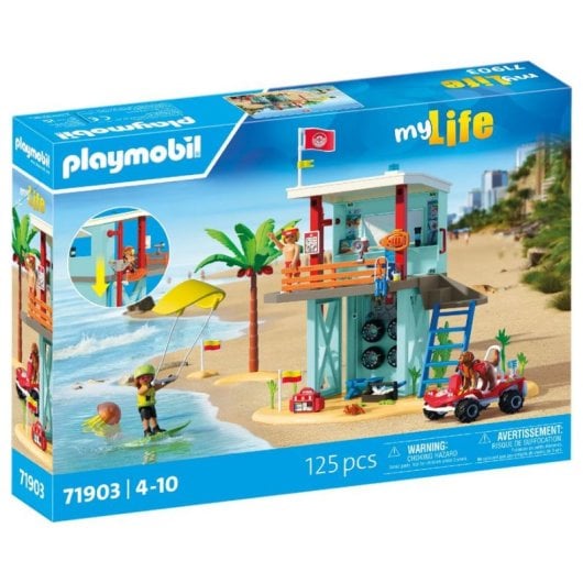 Set de jouet Playmobil My Life 71903 Multicolore Figurines Animaux
