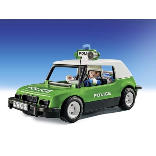 Conjunto de brinquedo Playmobil 71591 Polícia 80 peças Multicor Plástico