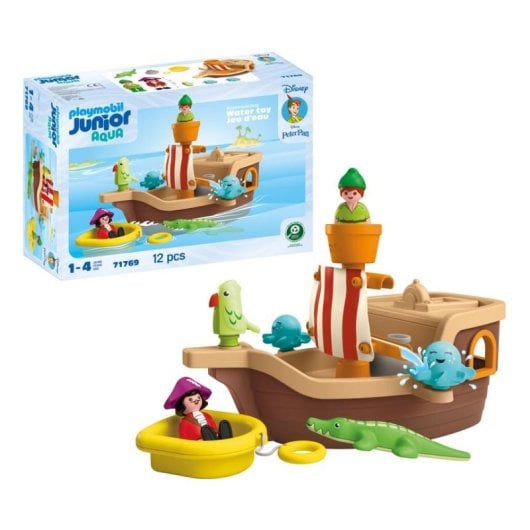 Set de jouet Playmobil Junior 71769 Multicolore 40 pièces plastique