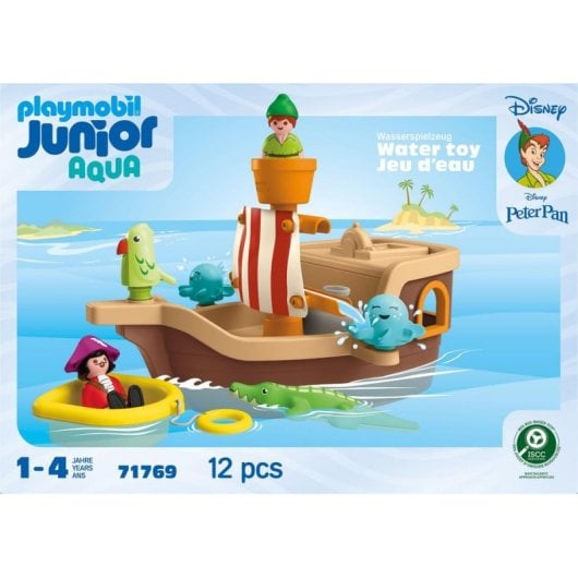 Set de jouet Playmobil Junior 71769 Multicolore 40 pièces plastique