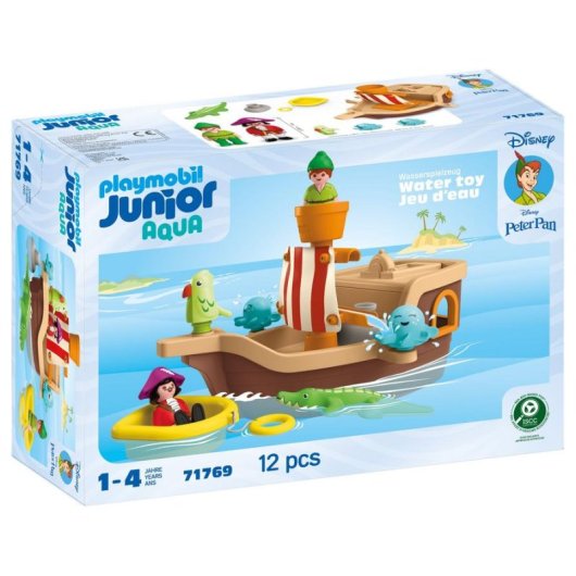 Set de jouet Playmobil Junior 71769 Multicolore 40 pièces plastique
