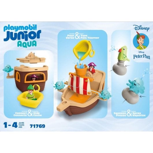 Set de jouet Playmobil Junior 71769 Multicolore 40 pièces plastique