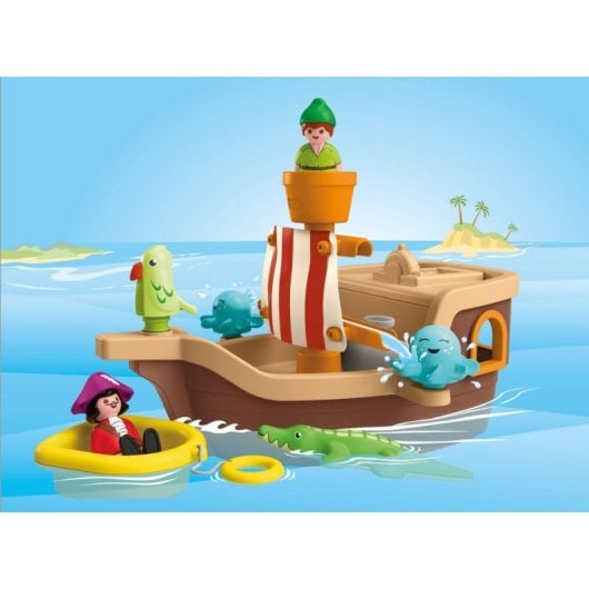 Set de jouet Playmobil Junior 71769 Multicolore 40 pièces plastique