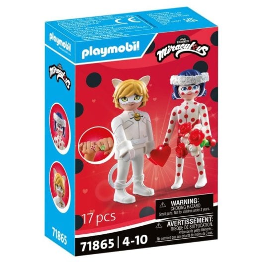 Figura de juguete Playmobil 71865 Multicolor Plástico 15 piezas