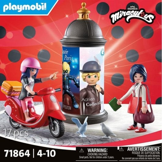 Figura de juguete Playmobil 71864 Multicolor Plástico 130 piezas