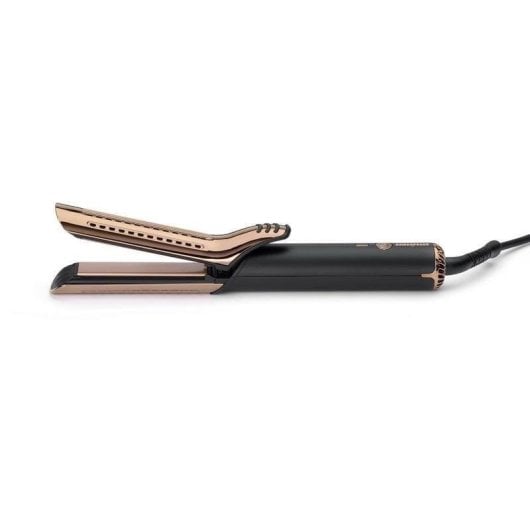 Modelador de Cabelo Cerâmica BaByliss C115E 250ºC 4 Níveis Cabo 2,5 m Preto Ouro Rosado