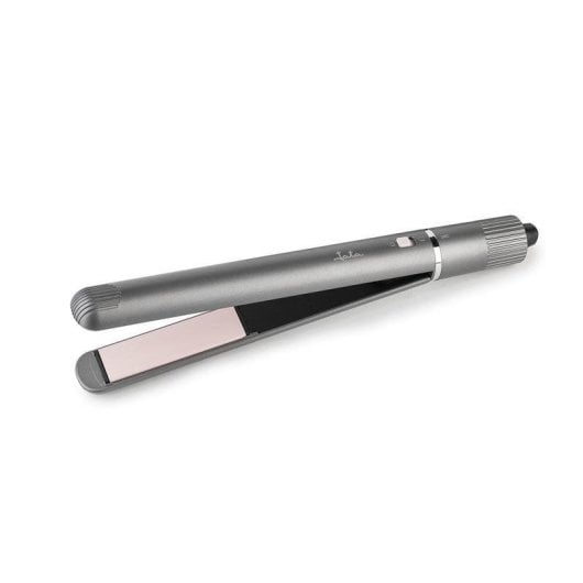 Prancha de Cabelo Cerâmica Jata JBSE2101 200ºC 5 Definições Desligamento Automático Prata