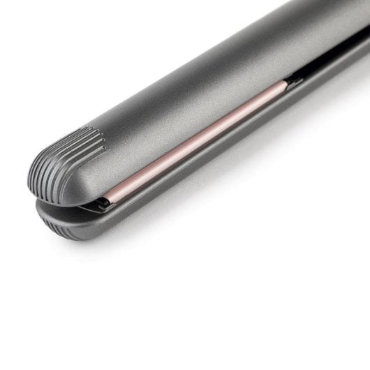 Prancha de Cabelo Cerâmica Jata JBSE2101 200ºC 5 Definições Desligamento Automático Prata