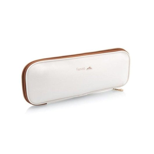 Piastra per Capelli Ceramica Eta ETA333790000 220ºC 4 Impostazioni Ionico Spegnimento Automatico Display Bianco