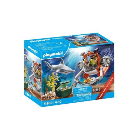 Set de brinquedo Playmobil 71860 Multicolor 2 Figuras Plástico
