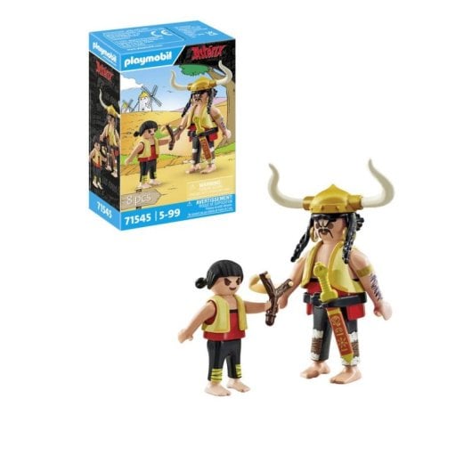Figura de Brinquedo Playmobil 71545 Multicor Plástico 8 Peças