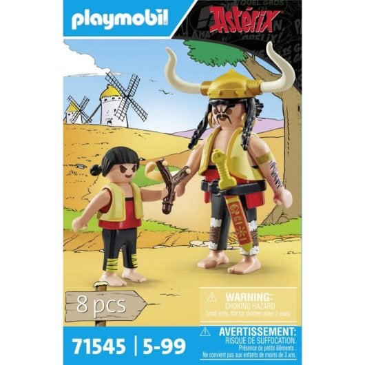 Figura de Brinquedo Playmobil 71545 Multicor Plástico 8 Peças