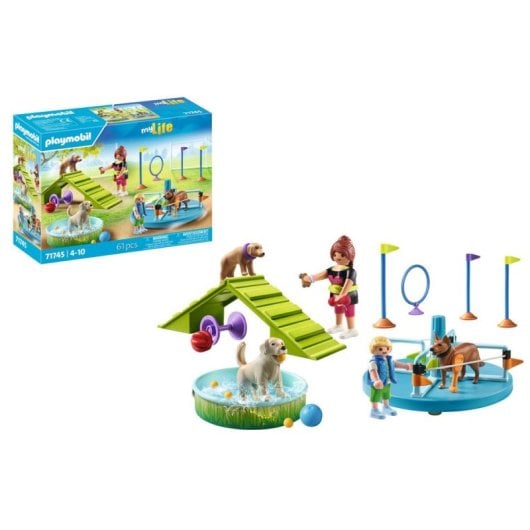 Set de jeu PLAYMOBIL 71745 Parc enfant Multicolore Plastique 4 ans+