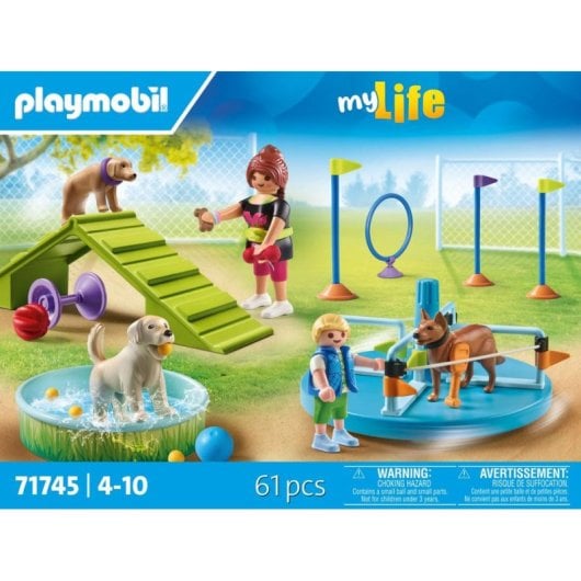 Set de jeu PLAYMOBIL 71745 Parc enfant Multicolore Plastique 4 ans+