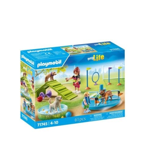 Set de jeu PLAYMOBIL 71745 Parc enfant Multicolore Plastique 4 ans+