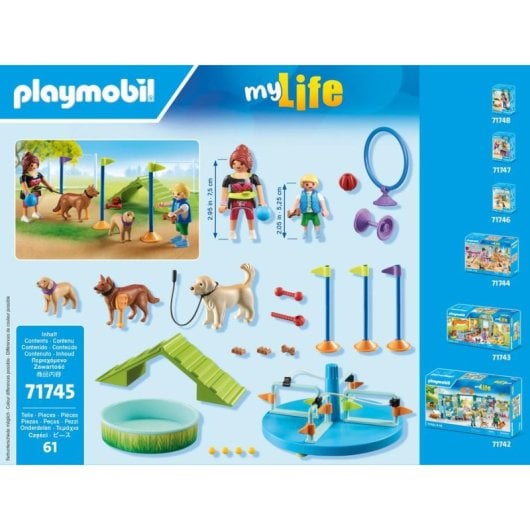 Set de jeu PLAYMOBIL 71745 Parc enfant Multicolore Plastique 4 ans+