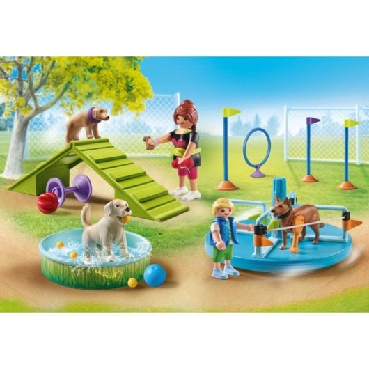 Set de jeu PLAYMOBIL 71745 Parc enfant Multicolore Plastique 4 ans+