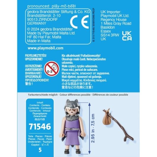 Spielfigur PLAYMOBIL 71546 Multicolor Kunststoff für Kinder ab 5 Jahren