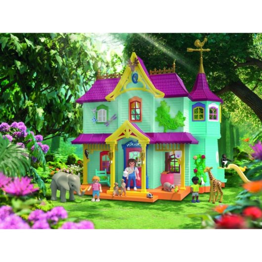 Set de brinquedos Playmobil 71852 Aventura Multicolor Licença Naruto