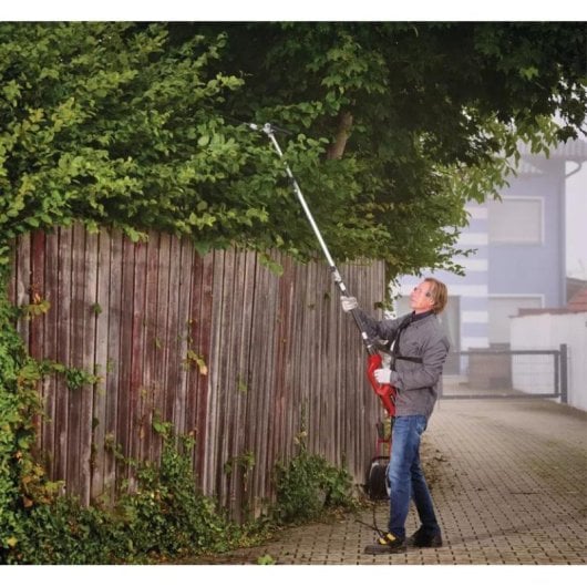 Élagueuse sur perche électrique EINHELL GC-HC 90/2046 T 900W 20cm Rouge Noir