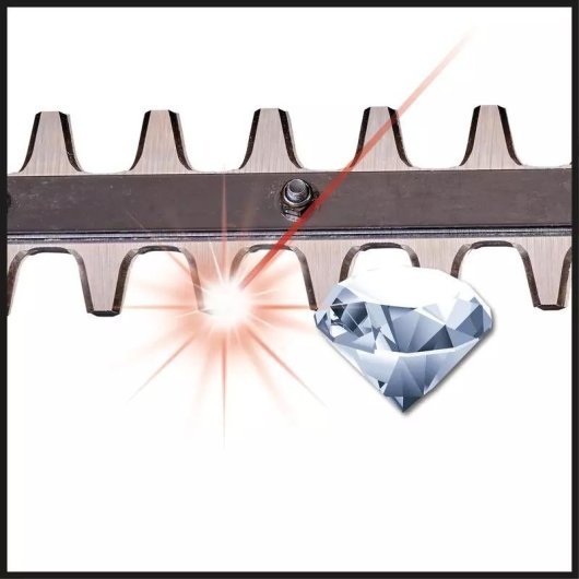 Élagueuse sur perche électrique EINHELL GC-HC 90/2046 T 900W 20cm Rouge Noir