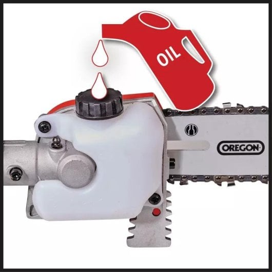 Élagueuse sur perche électrique EINHELL GC-HC 90/2046 T 900W 20cm Rouge Noir