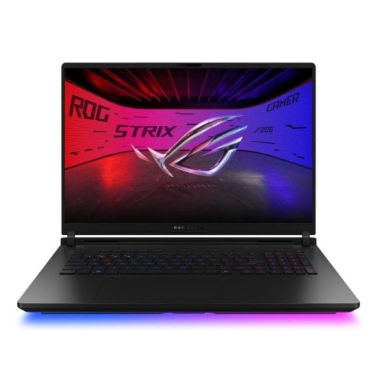 Portátil ASUS ROG Strix SCAR 18 G835LW-SA023W 18" Intel Core Ultra 9 275HX 64GB 2TB SSD RTX 5080 Windows 11