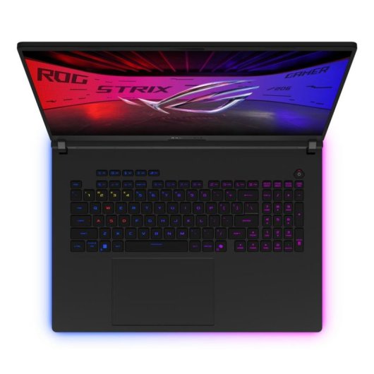 Portátil ASUS ROG Strix SCAR 18 G835LW-SA023W 18" Intel Core Ultra 9 275HX 64GB 2TB SSD RTX 5080 Windows 11