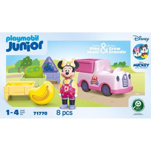 Set de Juguete Playmobil Junior 71770 Multicolor Plástico Disney 3 Piezas