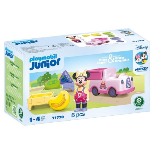 Set de Juguete Playmobil Junior 71770 Multicolor Plástico Disney 3 Piezas