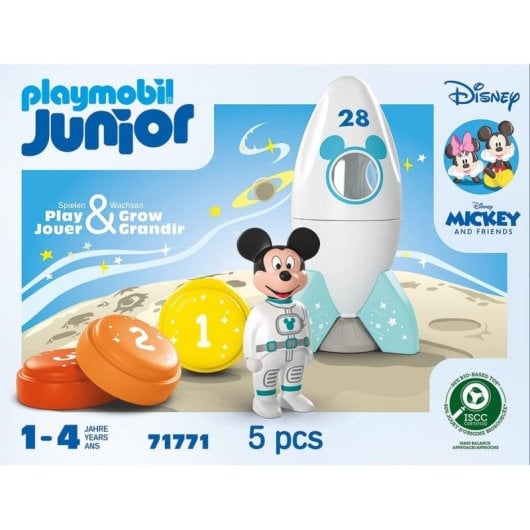 Spielset PLAYMOBIL Junior 71771 Action Abenteuer 25 Teile Multicolor Kunststoff
