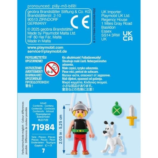 Spielfigur Playmobil 71984 Multicolor Kunststoff für Jungen und Mädchen
