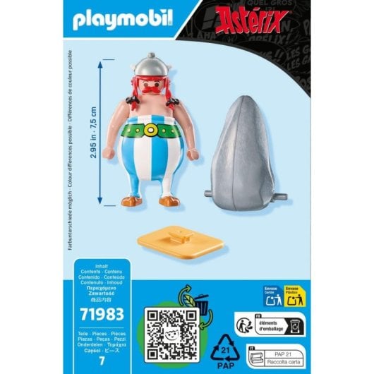 Spielfigur PLAYMOBIL 71983 Multicolor Kunststoff Naruto Lizenz