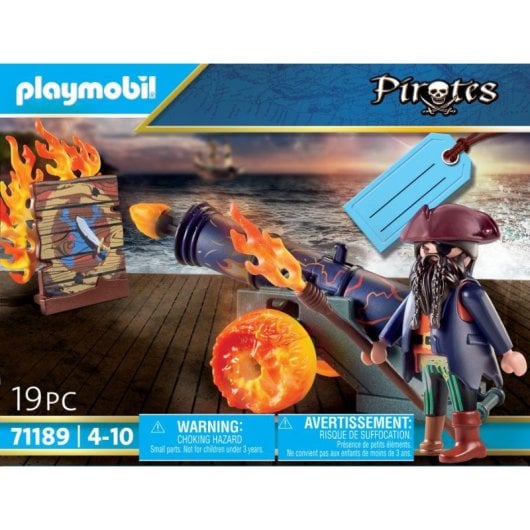 Set de Juguete Playmobil Pirates 71189 Multicolor con Figuras y Accesorios