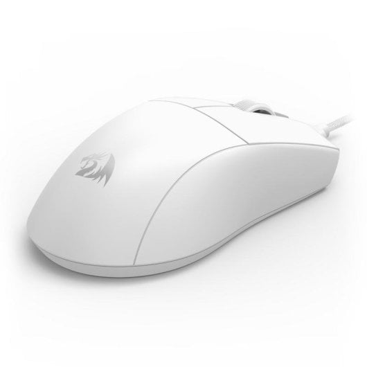 Maus Redragon M724W-1K K1NG Kabelgebunden 12400DPI Weiß Ultralight RGB