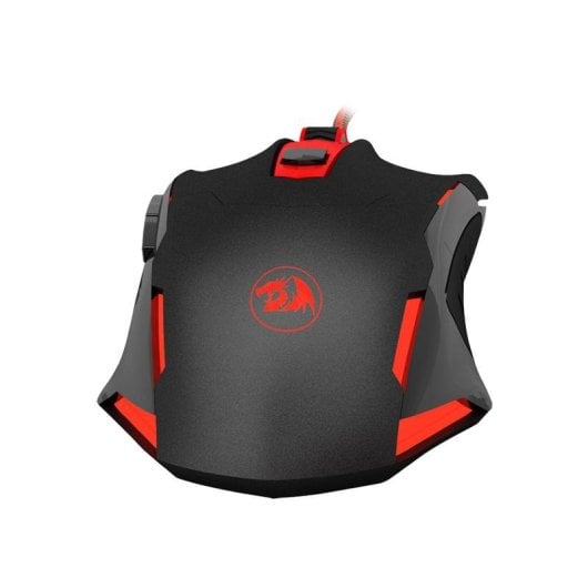 Ratón REDRAGON M705 Pegasus USB Tipo C 7200 DPI Negro RGB 6 Botones