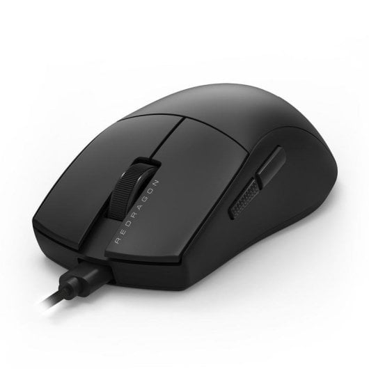 Maus Redragon M724-1K K1NG Kabelgebunden 12400DPI Schwarz RGB Ultralight 6 Tasten