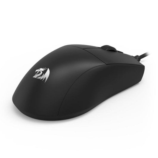 Maus Redragon M724-1K K1NG Kabelgebunden 12400DPI Schwarz RGB Ultralight 6 Tasten
