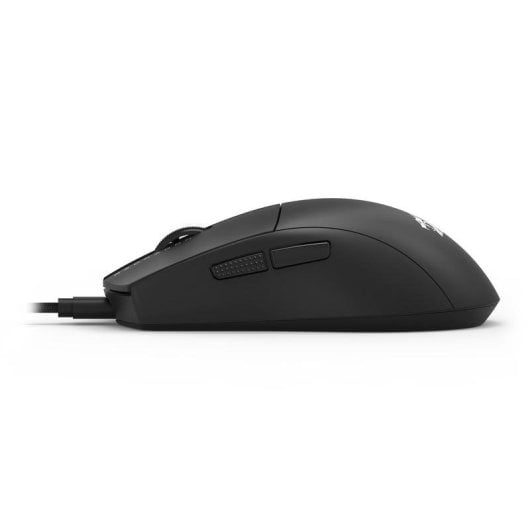 Maus Redragon M724-1K K1NG Kabelgebunden 12400DPI Schwarz RGB Ultralight 6 Tasten