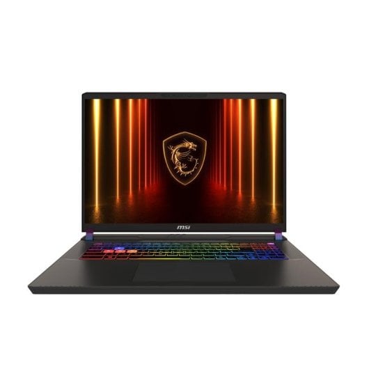 Portátil MSI Vector 17 HX AI A2XWJG-006FR 17" Intel Core Ultra 9 32GB 1TB SSD RTX 5090 Windows 11