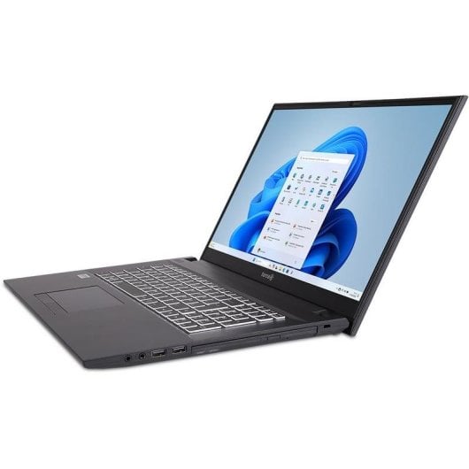 Portátil TERRA 1716R 17.3" Intel Core i3-1315U 8GB 500GB SSD UHD Graphics Windows 11 Home