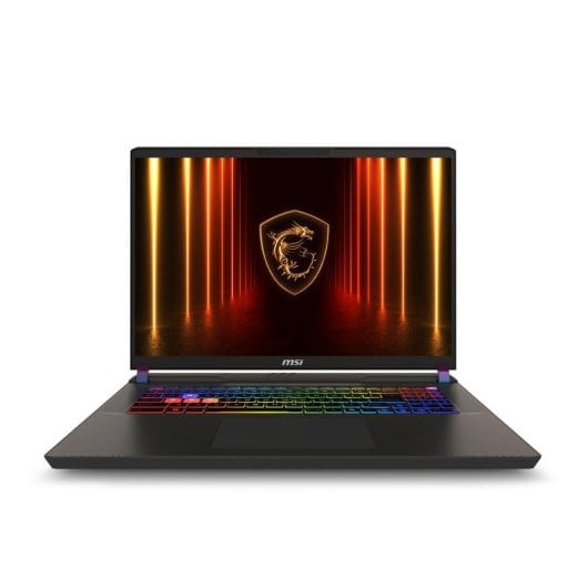 Portátil MSI Vector 17 HX AI A2XWJG-039 17" Intel Core Ultra 9 275HX 32GB 2TB SSD RTX 5090 Windows 11 Home
