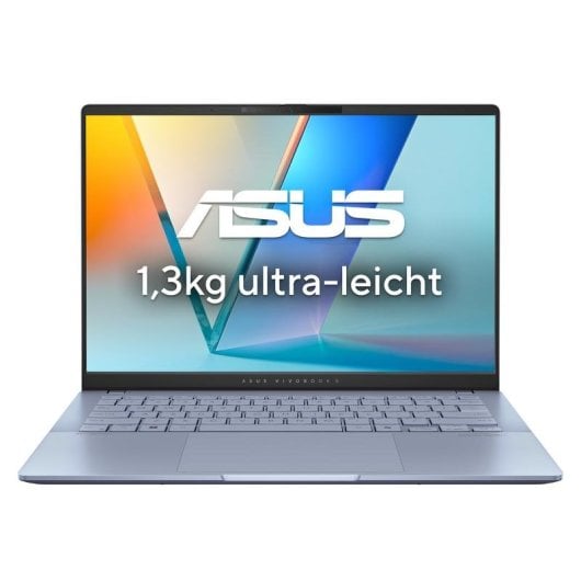 Portátil ASUS Vivobook S 14 OLED S5406SA-QD006W 14'' Intel Core Ultra 7 16GB 1TB SSD Intel Arc Graphics 140V Windows 11 Home