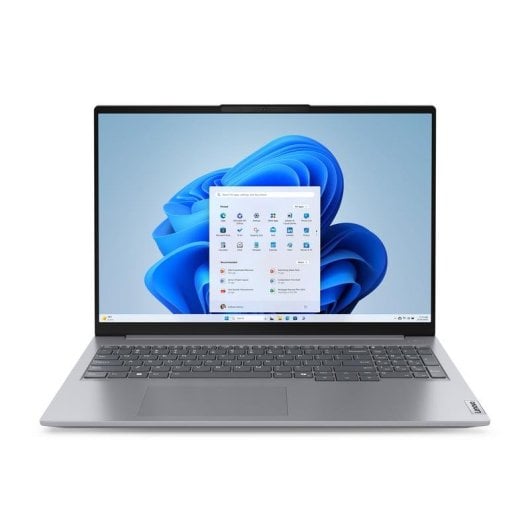 Portátil Lenovo ThinkBook 16 G7 IML 16" Intel Core Ultra 5 125U 8GB 256GB SSD Intel Graphics Windows 11 Pro