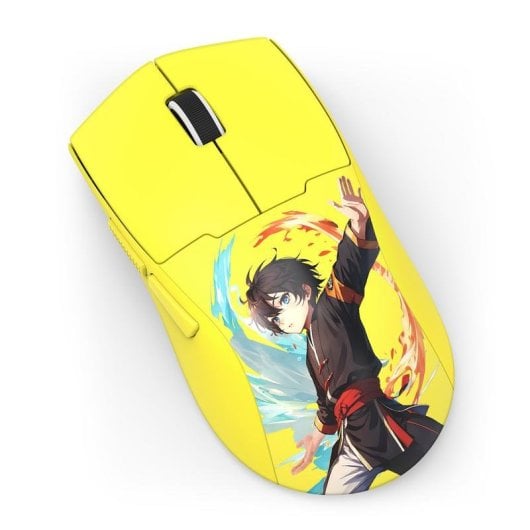 Rato REDRAGON M918-AKG-PRO K1NG PRO MAX Wireless Bluetooth 26000DPI Multicolor Ultra Leve