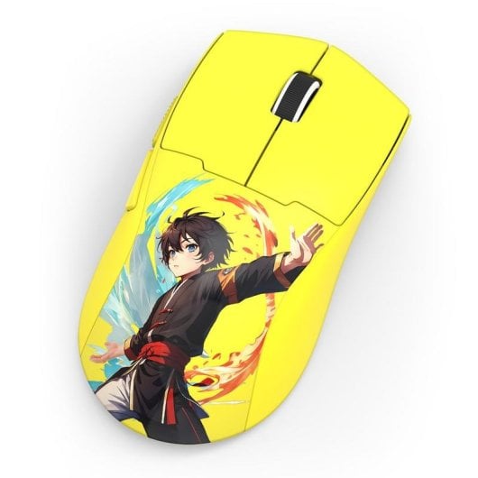 Rato REDRAGON M918-AKG-PRO K1NG PRO MAX Wireless Bluetooth 26000DPI Multicolor Ultra Leve